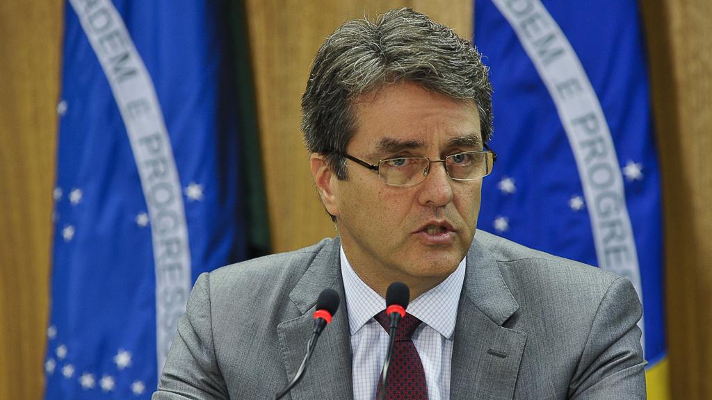 Brasileiro Roberto Azevêdo foi reeleito diretor-geral da OMC por mais quatro anos | Elza Fiúza/Agência Brasil