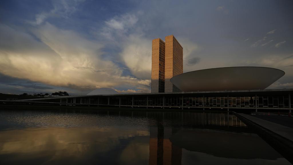 Nova estrutura fica fora do entorno do Congresso Nacional | Jonathan Campos/Gazeta do Povo