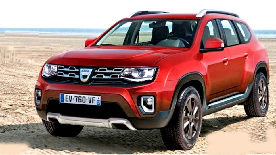 Uma das projeções do novo Duster publicadas na Europa, onde é vendido pela Dacia, submarca romena da Renault. | /