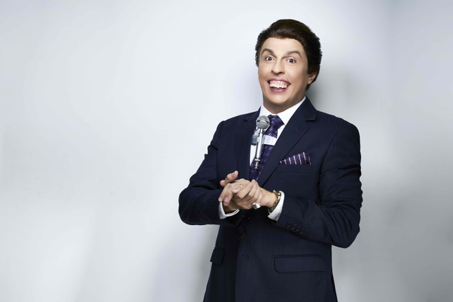 Silvio Santos, versão do Homem do Baú, é um dos personagens mais populares desde o início do programa Pânico na TV | Divulgação