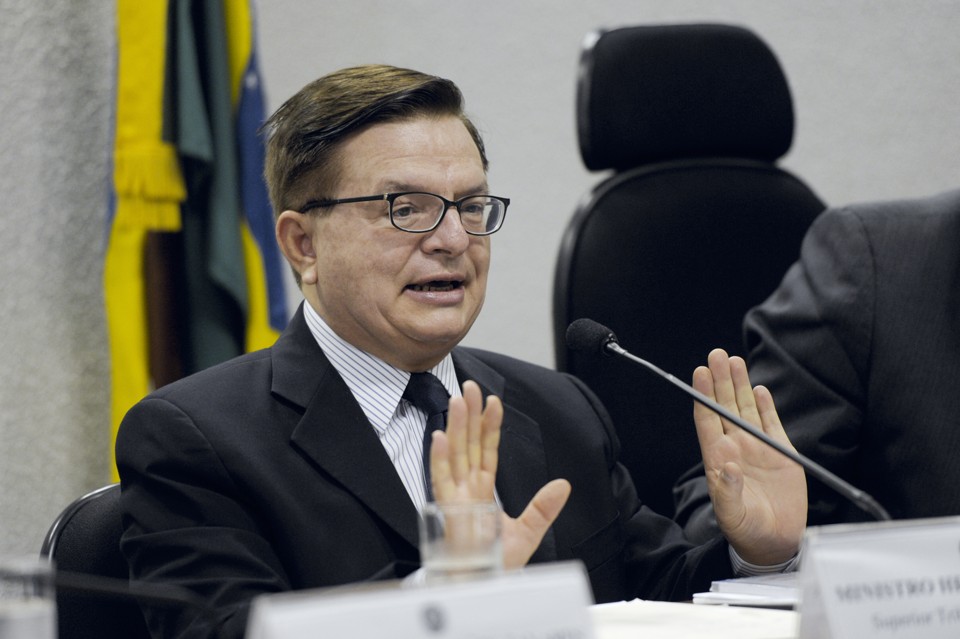 Herman Benjamin: mais depoimentos sobre suposto dinheiro ilegal para a campanha de reeleição de Dilma e Temer. | José Cruz/ABr