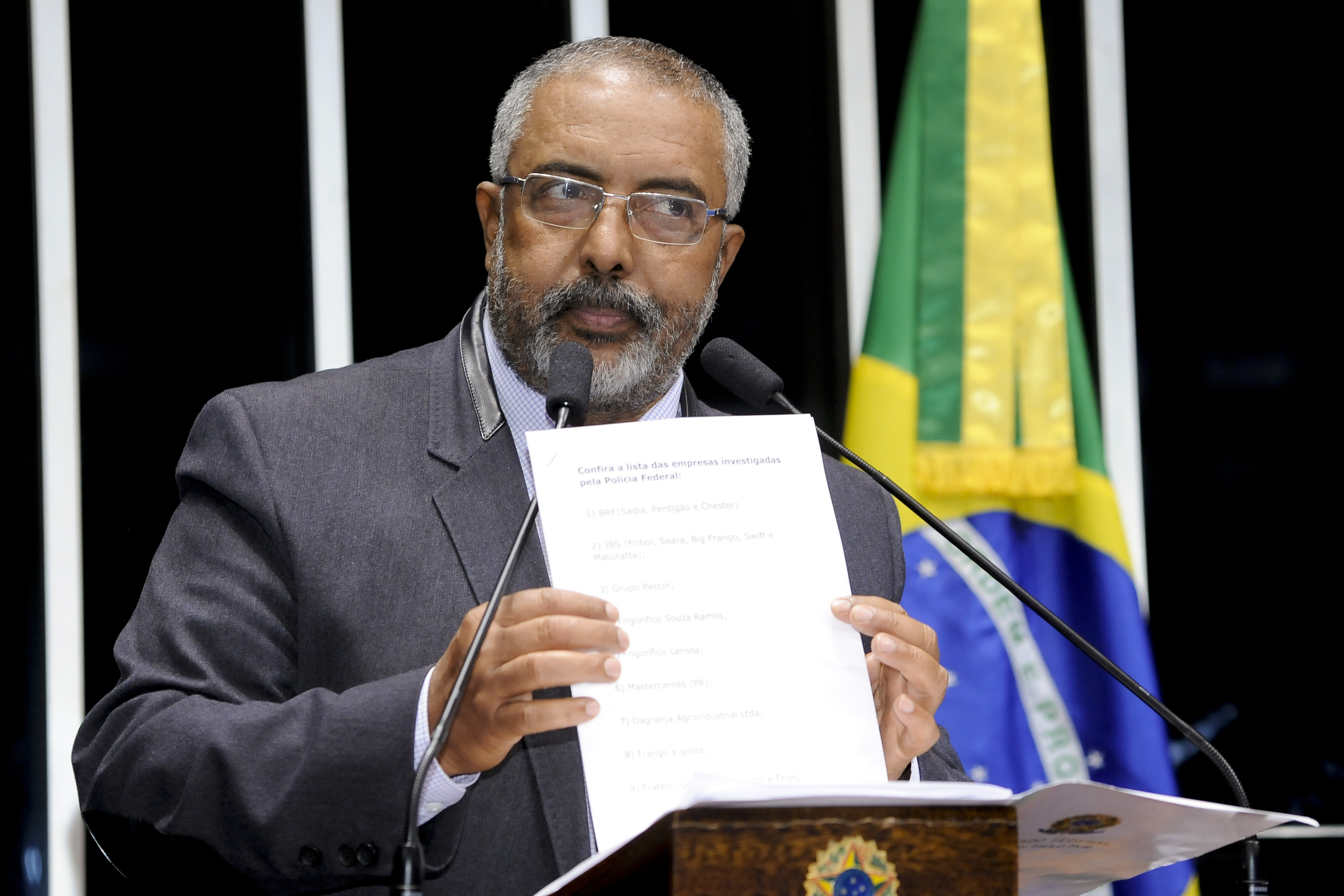 Paulo Paim (PT-RS) | Waldemir Barreto/Agência Senado