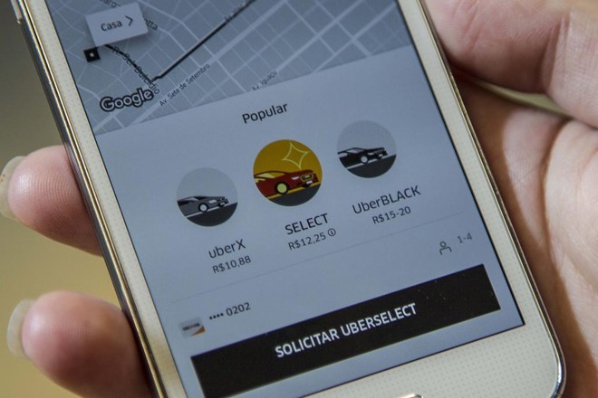 UberSelect: categoria “intermediária” chega a Curitiba. Além da capital paranaense, outras 13 cidades também recebem a nova opção. | Jonathan Campos/Gazeta do Povo