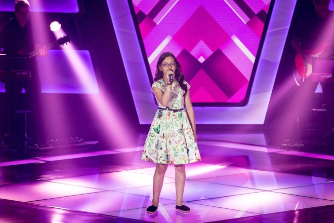 Mariana de Medeiros, 12 anos, de Curitiba. | Globo/Divulgação