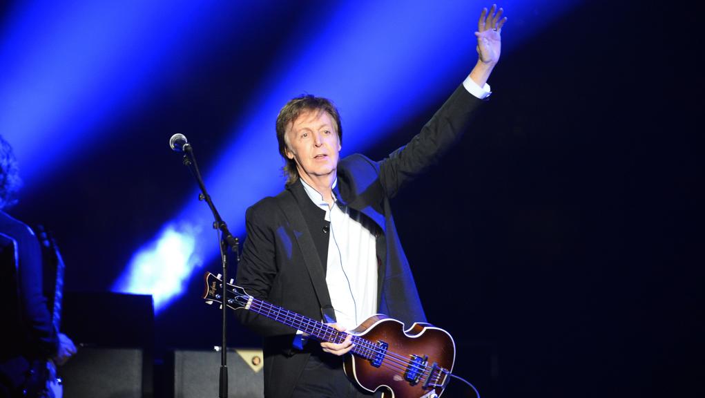 Paul McCartney: “estou trabalhando duro, fazendo o que eu amo fazer” | Bertrand Guay/AFP