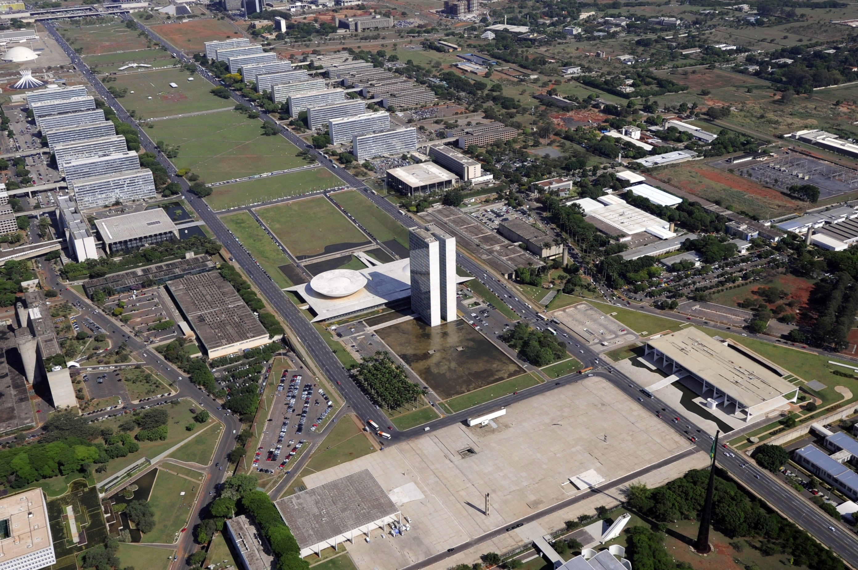 Brasília está sob choque com a chegada da megadelação da Odebrecht ao STF | Geraldo Magela/Agência Senado/Arquivo