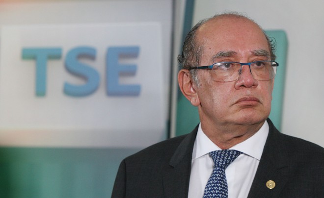 Gilmar Mendes, presidente do TSE | Nelson Jr./ASCOM/TSE
