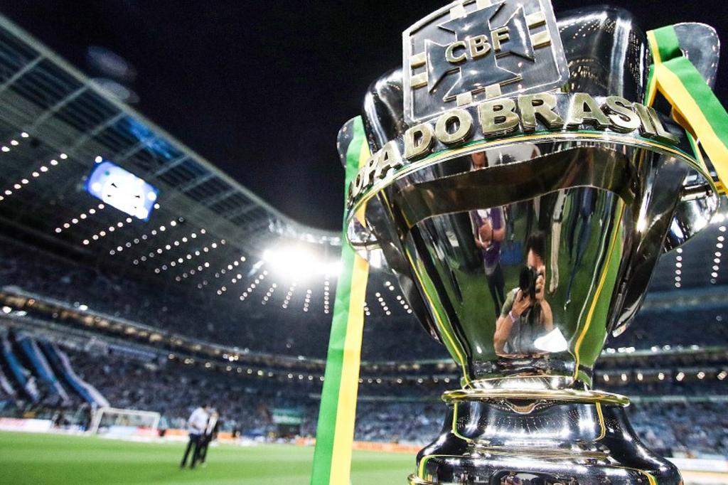 Taça da Copa do Brasil: competição já está chegando na quarta fase. | Rodrigo Rodrigues/CBF