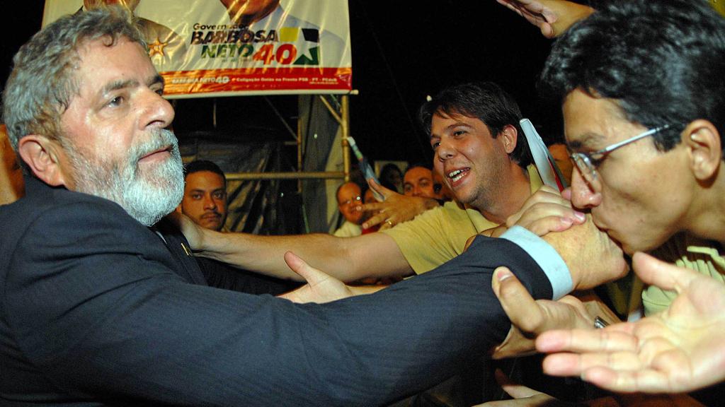 O ritual de beija-mão: Lula é tratado como Messias | Ricardo Stuckert./Arquivo