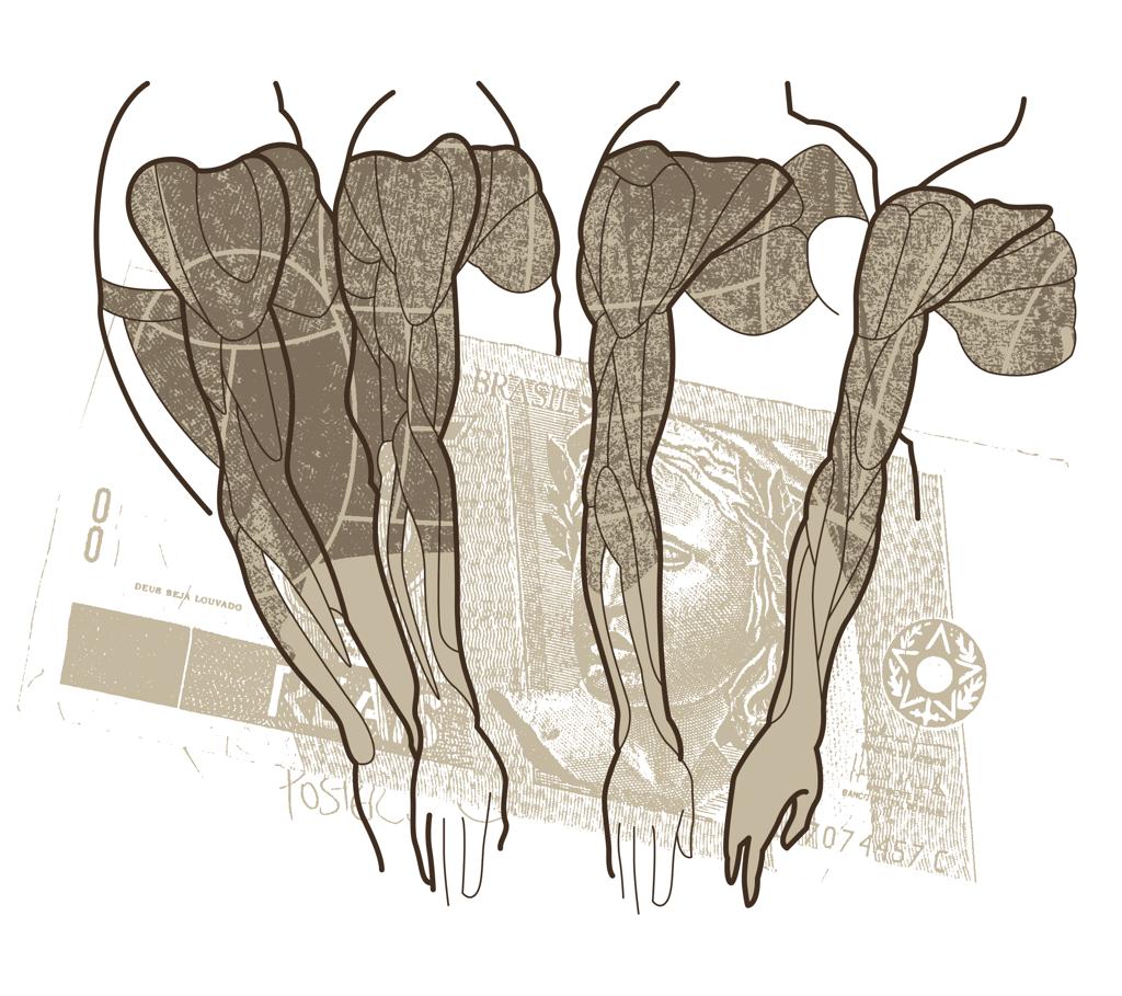 No Brasil, a carne é forte. Os homens é que são fracos. |