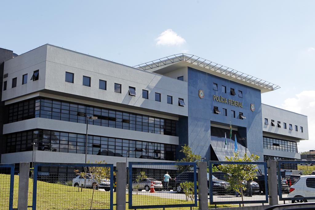 Sede da Polícia Federal, no bairro Santa Cândida, passará por dedetização | Antônio More /
Gazeta do Povo