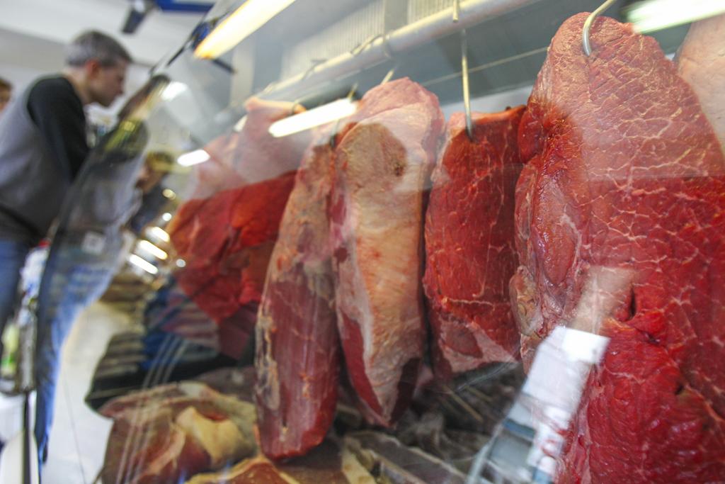 As autoridades brasileiras afirmam que as exportações diárias caíram de US$ 63 milhões para apenas US$ 74 mil. | Daniel Castellano/Gazeta do Povo