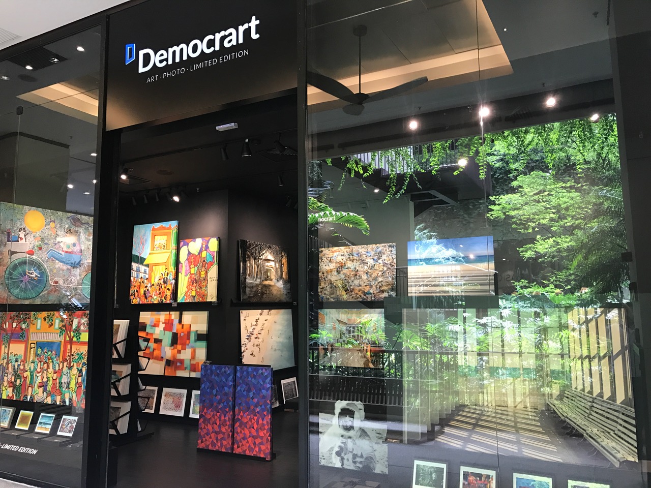 A galeria conta atualmente com mais de 150 artistas entre brasileiros, cubanos, europeus e norte-americanos. | Democrart/Divulgação