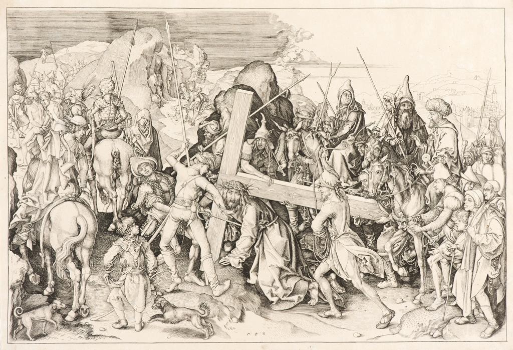 “Cristo Carregando Cruz” é a obra mais antiga da mostra.