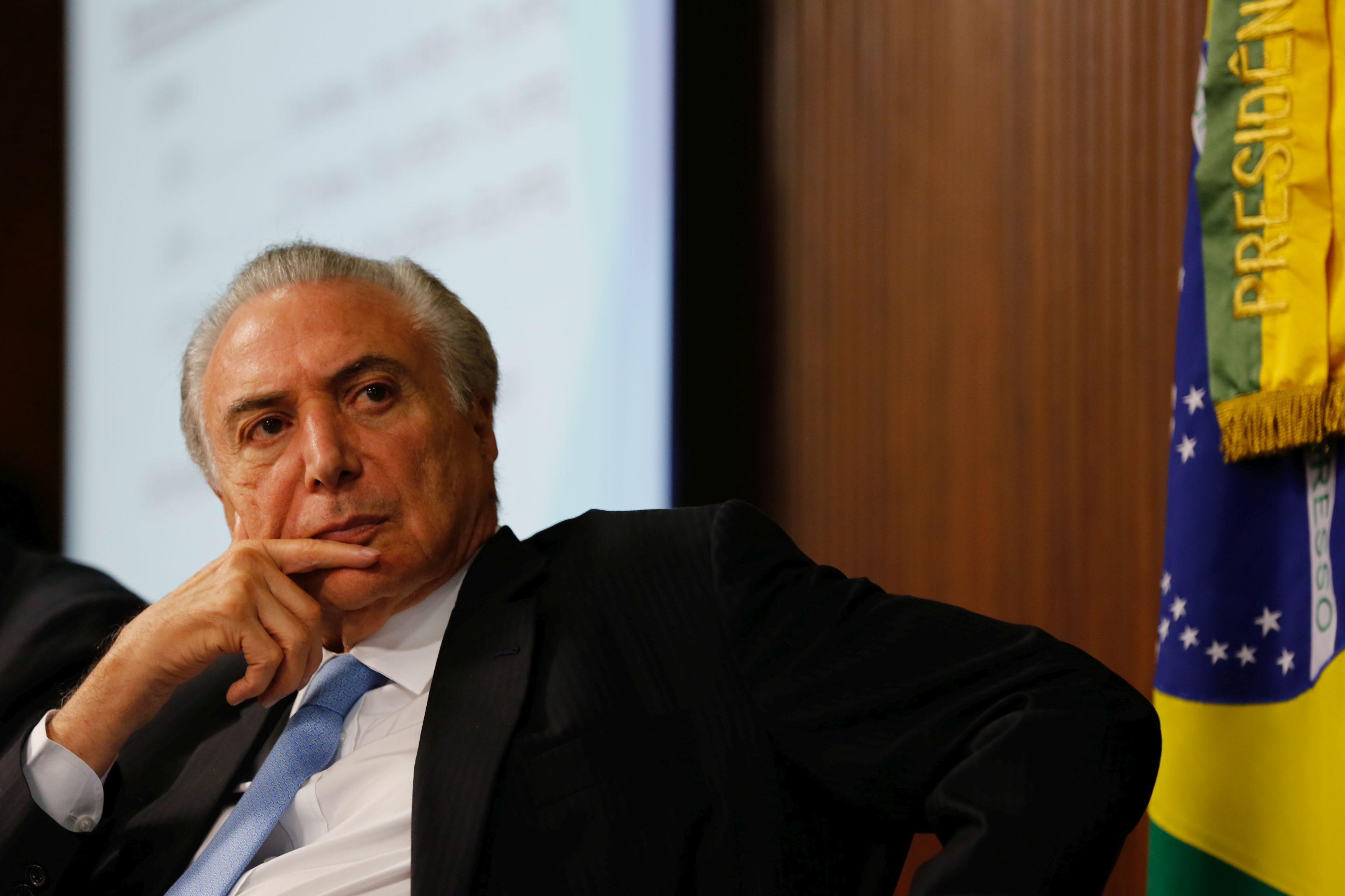 Temer: 79% dos brasileiros não confiam no presidente, mostra pesquisa CNI/Ibope | Marcos Correa/PR