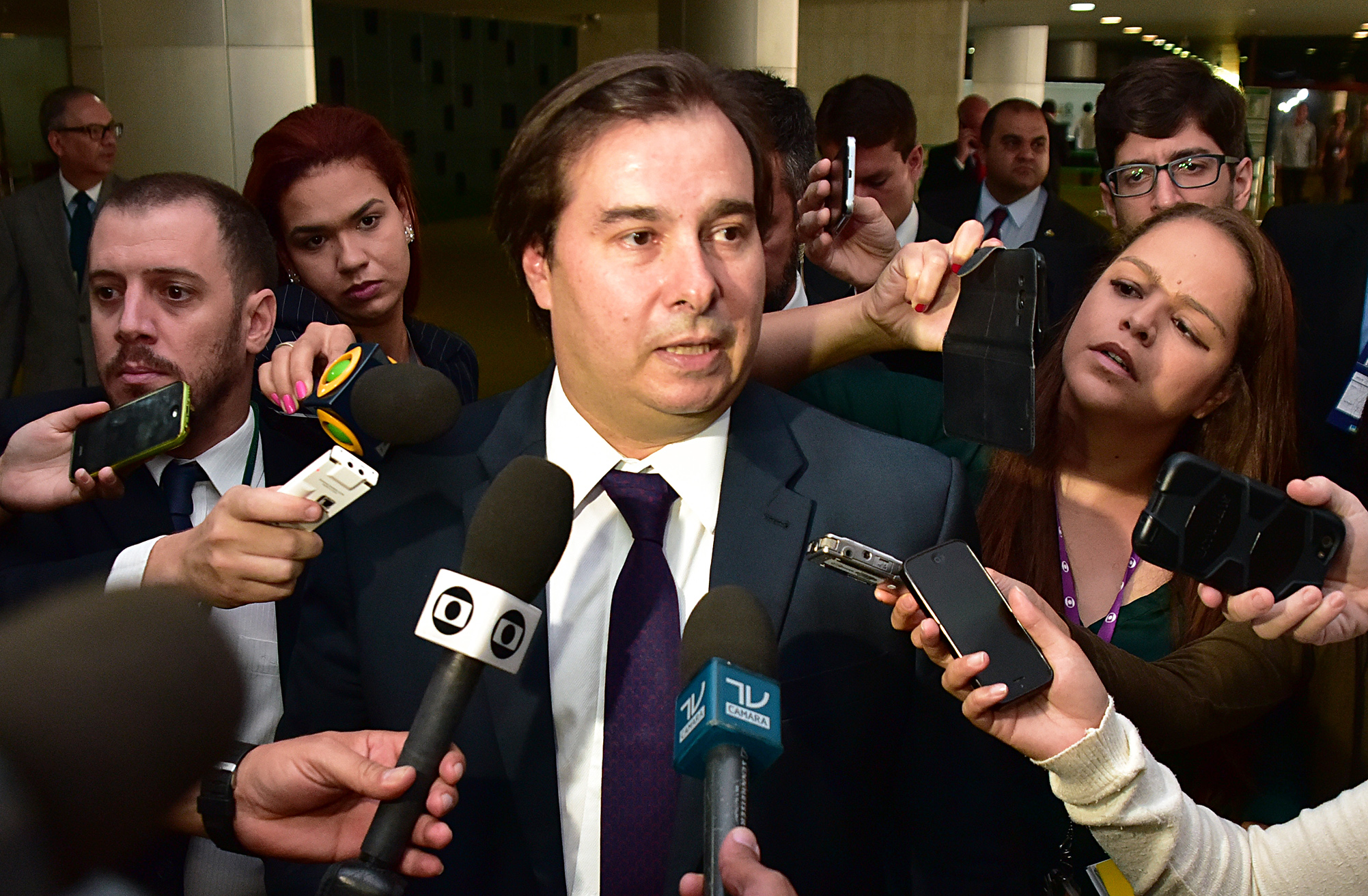 O presidente da Câmara, Rodrigo Maia (DEM-RJ) | Zeca Ribeiro/Câmara dos Deputados