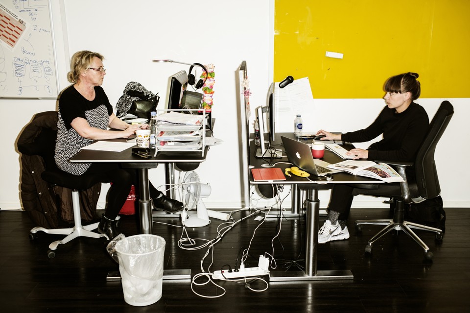 Desemprego zero é realidade em país europeu. Escritório da Clio Online’s em Copenhague, na Dinamarca. Companhias dinamarquesas como a Clio estão tentando contratar, mas todos parecem já estar trabalhando no país. | Carsten Snejbjerg/NYT