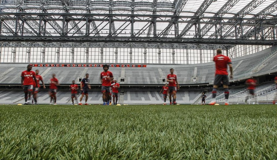 Diretoria do Atlético quer alcançar 30 mil sócios até o fim do ano. | Jonathan Campos/Gazeta do Povo