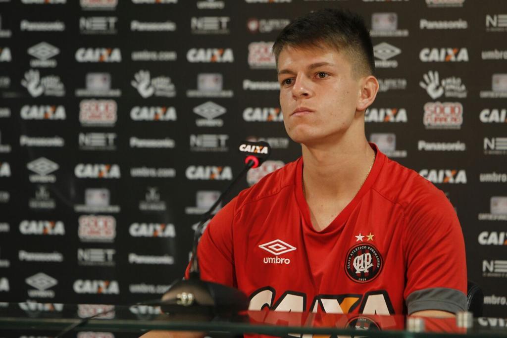 João Pedro será titular do Atlético contra o Cianorte. | Antônio More/Gazeta do Povo