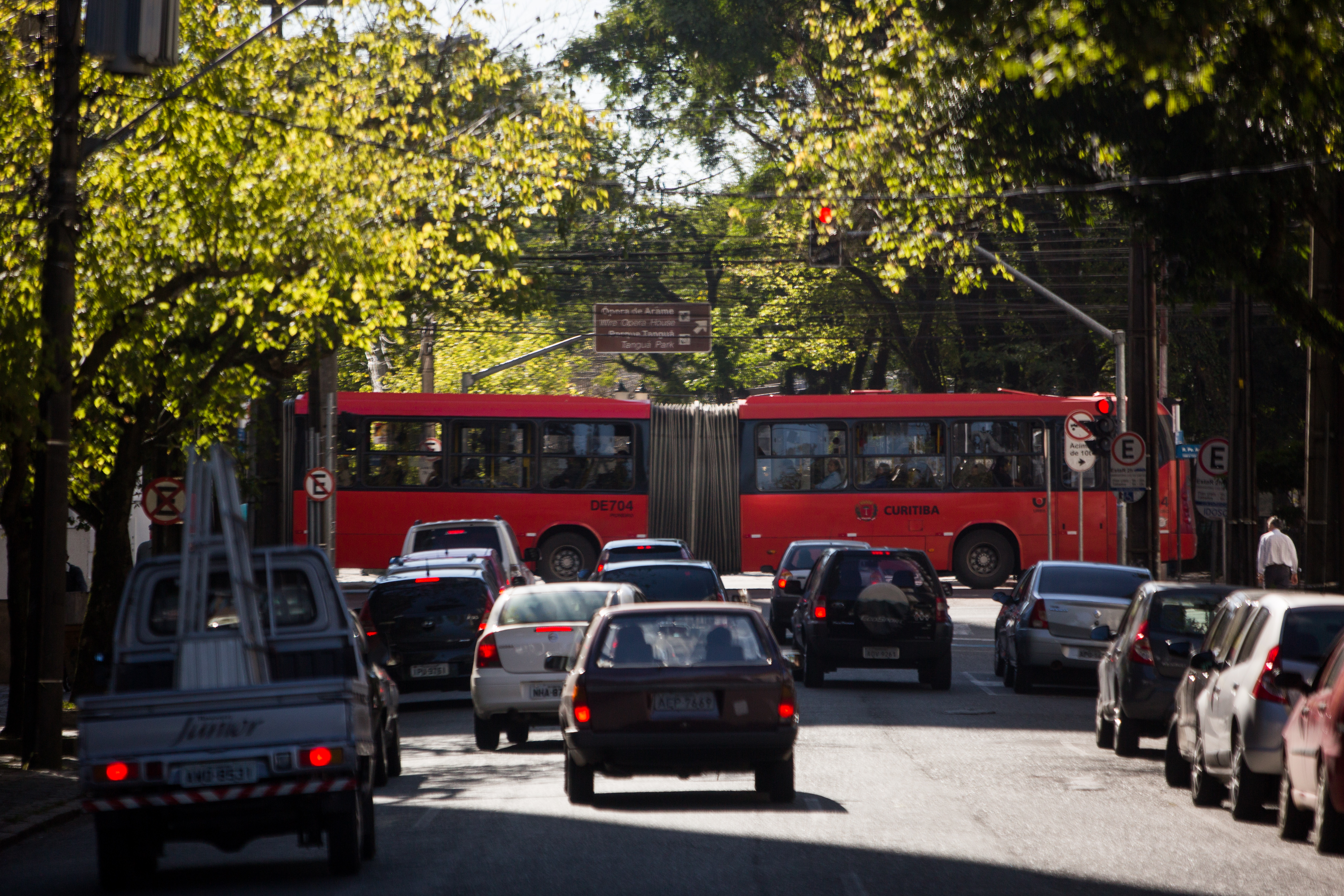 Ônibus envolvido em acidente nesta quinta-feira é um expresso | Brunno Covello