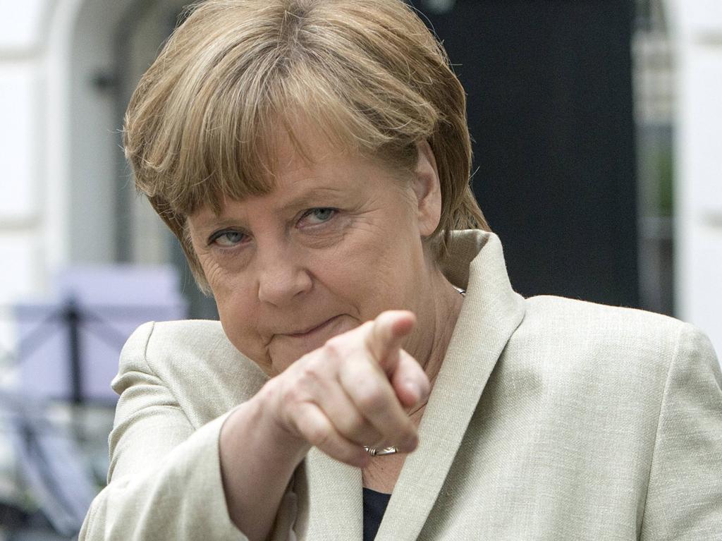 Merkel: reconhecida pelos próprios americanos como defensora dos melhores valores do Ocidente | Maurizio Gambarini/Reuters