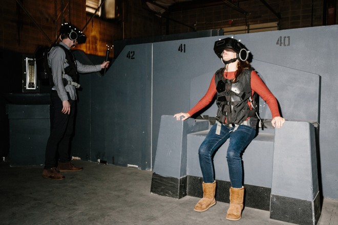 A experiência dura cerca de 15 minutos. | Jason Henry/NYT