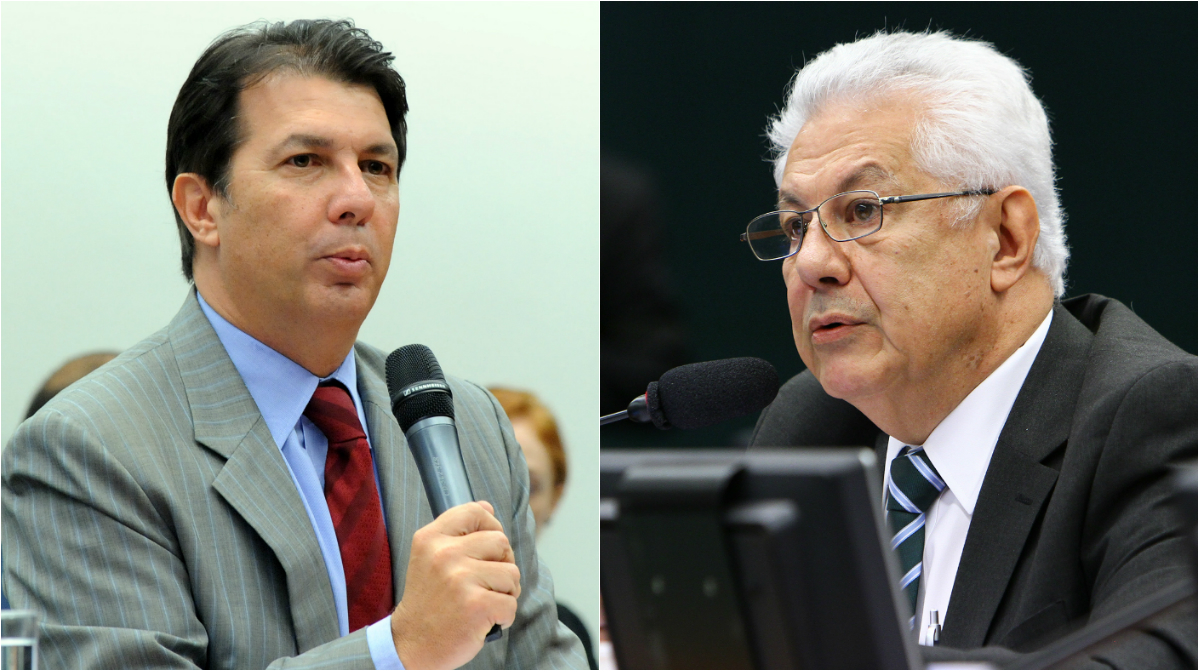 Arthur Maia (PPS-BA) e Arlindo Chinaglia (PT-SP) | Luis Macedo e Billy Boss/Câmara dos Deputados