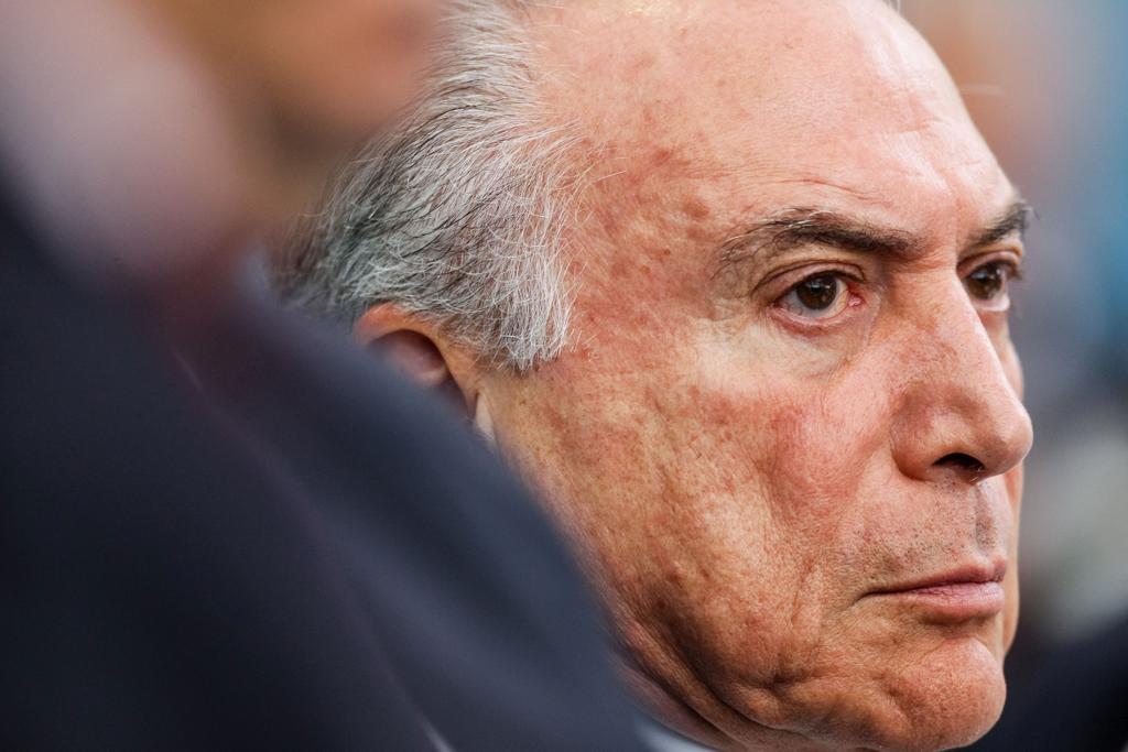 Temer: jantar com senadores do PMDB e elogios a Renan Calheiros. | Clauber Cleber Caetano/PR