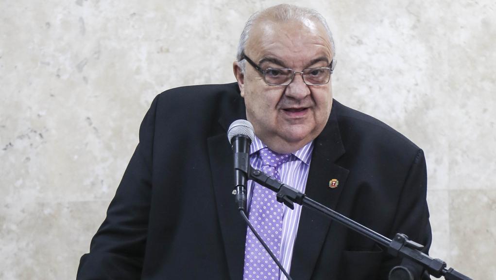 O prefeito de Curitiba, Rafael Greca (PMN) | Pedro Ribas/SMCS