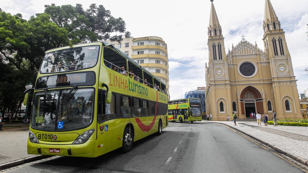 Em Curitiba, serão 80 vagas. Ideia é gerar mão de obra qualificada para atender turistas | Daniel Castellano / Gazeta do Povo
/ Arquivo