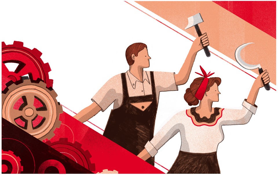 Comunismo completaria 100 anos se estivesse vivo. Mas ele morreu? | Ilustração/Felipe Lima
