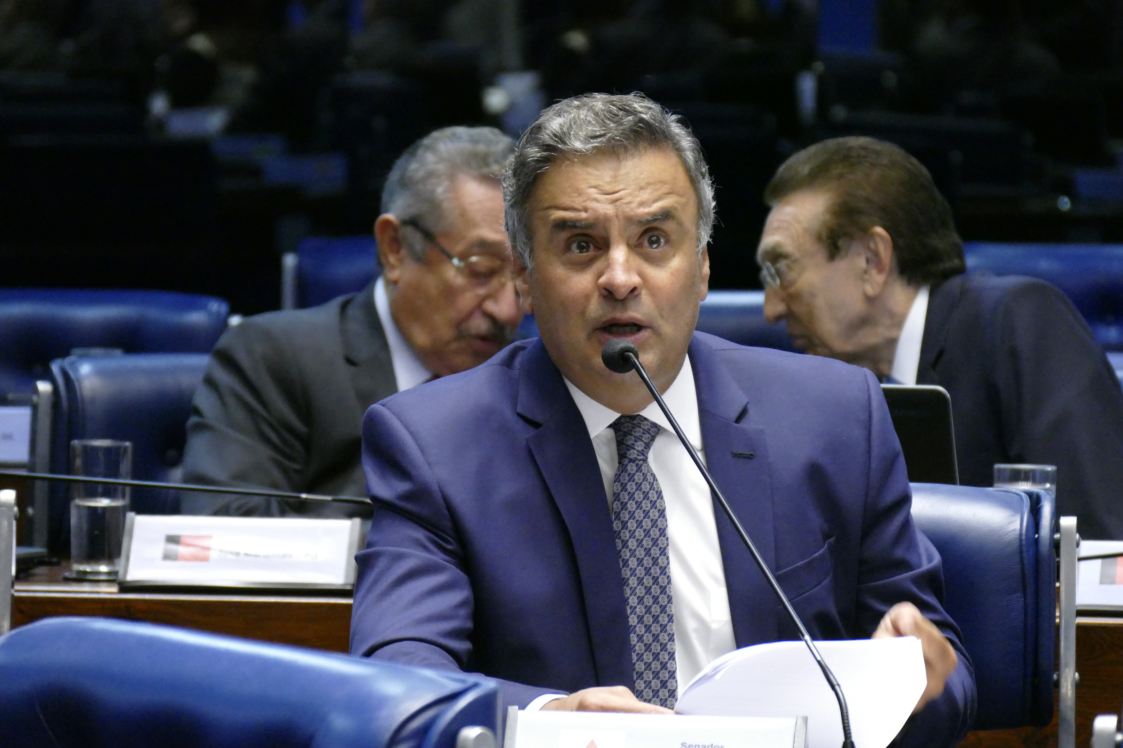 Aécio Neves, senador por Minas Gerais | Roque de Sá/Agência Senado/Arquivo