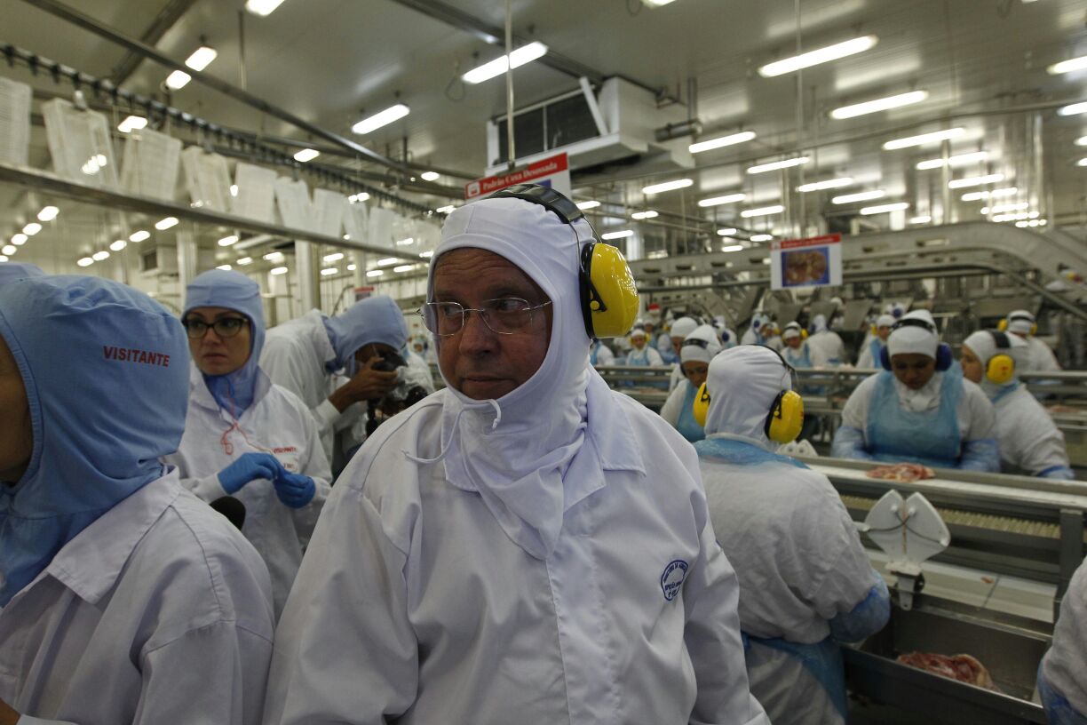 “Fiquei contente com o resultado desta visita”, pontuou Maggi. | Jonathan Campos/Gazeta do Povo