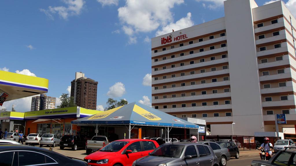 Ibis Hotel, da Rede Accor, em Foz do Iguaçu. Rede vai focar na expansão pelo interior do Brasil | Kiko Sierich/Gazeta do Povo
