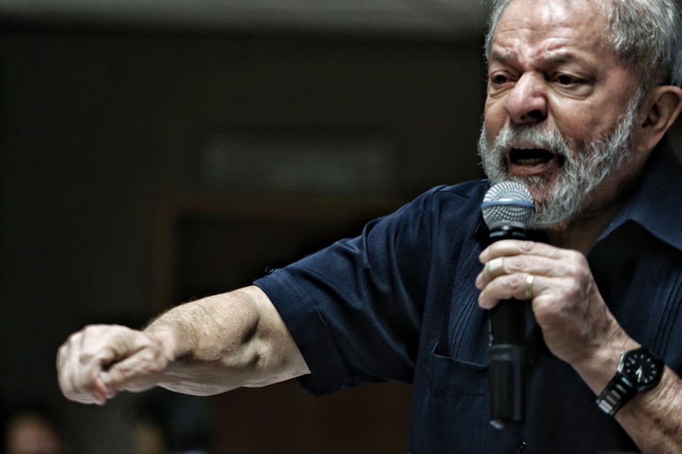 Lula, vitimismo e megalomania | Filipe Araújo/Fotos Publicas