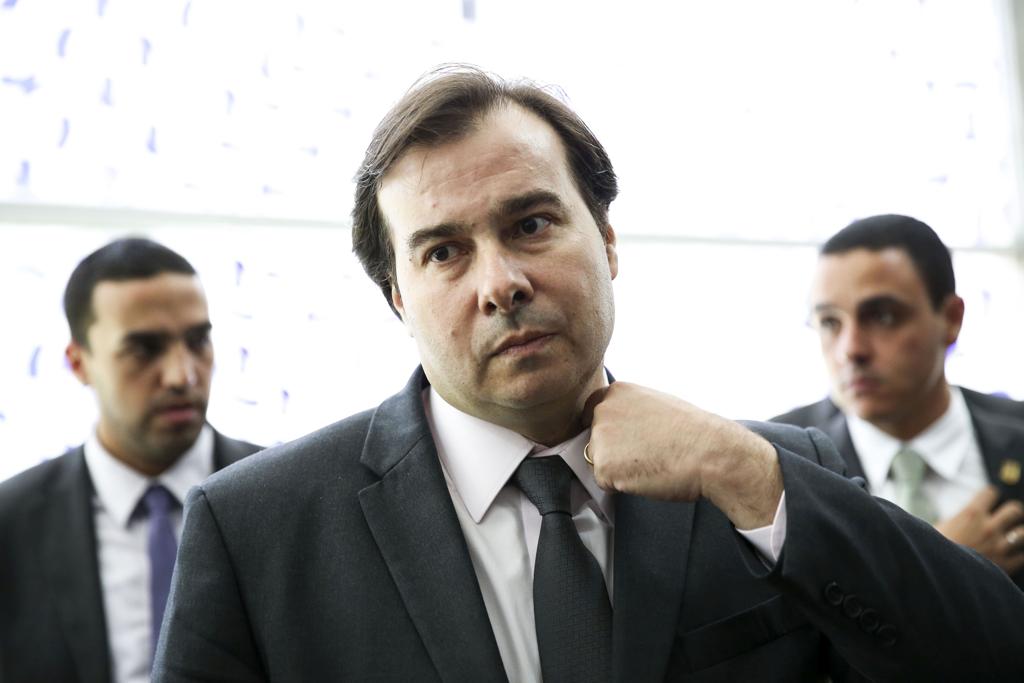Rodrigo Maia (DEM-RJ), presidente da Câmara dos Deputados | Marcelo Camargo/Agência Brasil/Arquivo