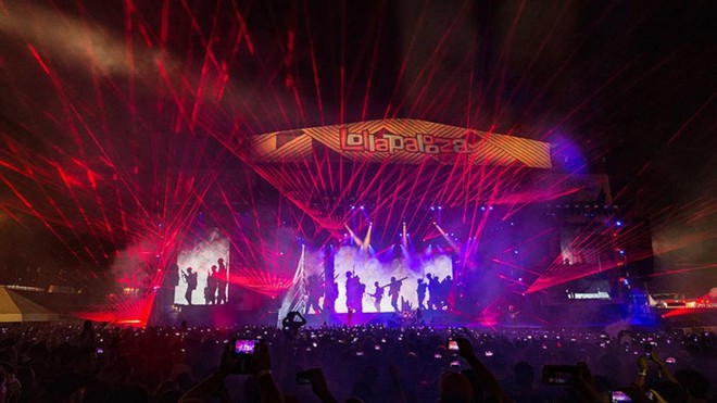 Metallica no Lollapalooza Brasil: banda grande demais para a estrutura precária do evento | /Divulgação