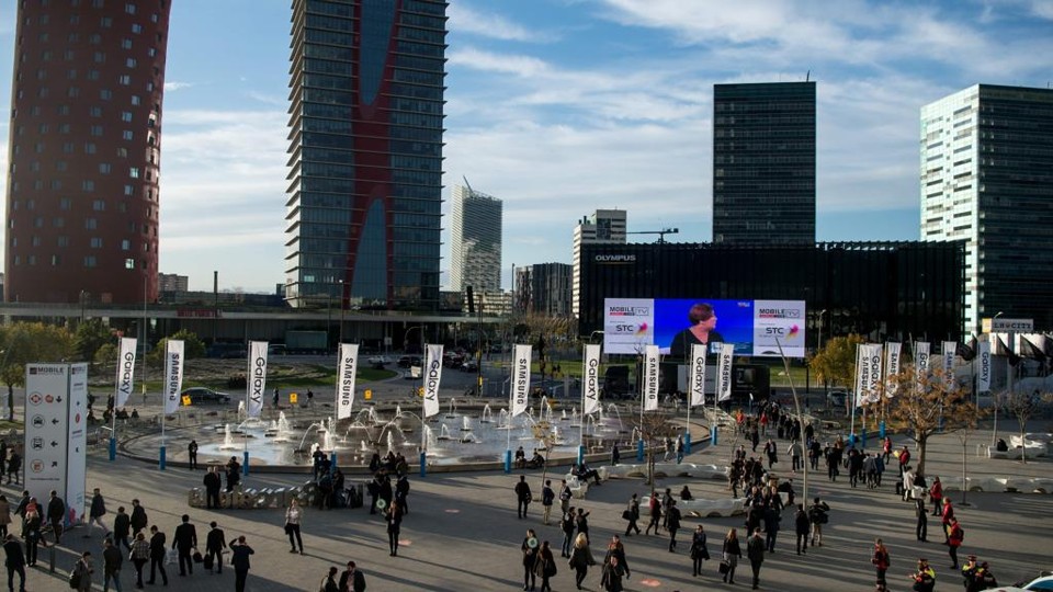Mobile World Congress (MWC) acontece nesta semana em Barcelona e é o maior evento de tecnologia móvel do mundo | Josep Lago/AFP