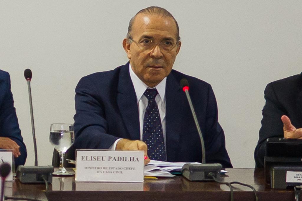 Eliseu Padilha, ministro-chefe da Casa Civil do governo Temer | Romério Cunha/ Casa Civil