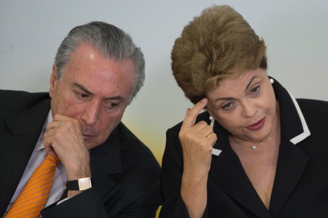 Temer e Dilma | Marcelo Camargo/Agência Brasil/Arquivo