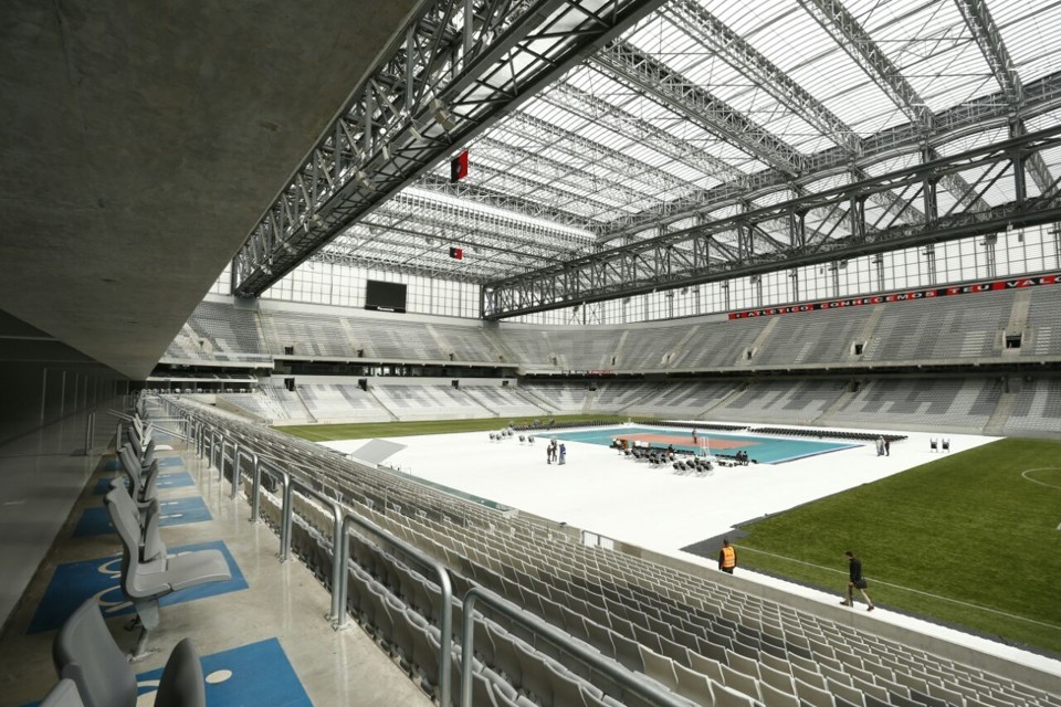 Arena da Baixada recebeu amistoso da seleção no ano passado. | /Gazeta do Povo