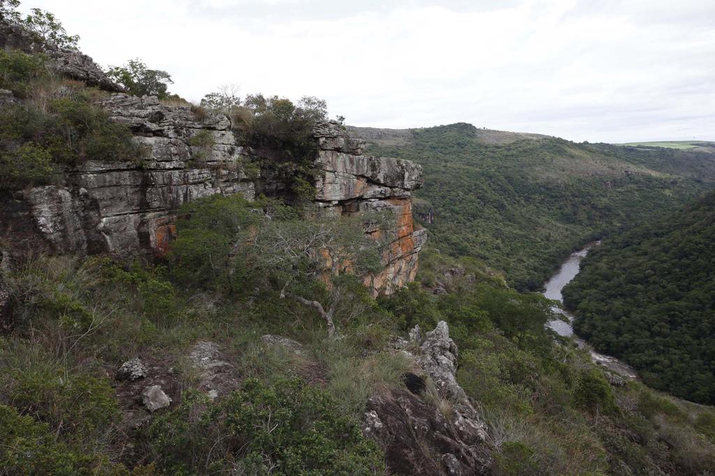 Cânion Guartelá é um dos exemplos de locais que fazem parte da Escarpa Devoniana. | JONATHAN CAMPOS/JONATHAN CAMPOS