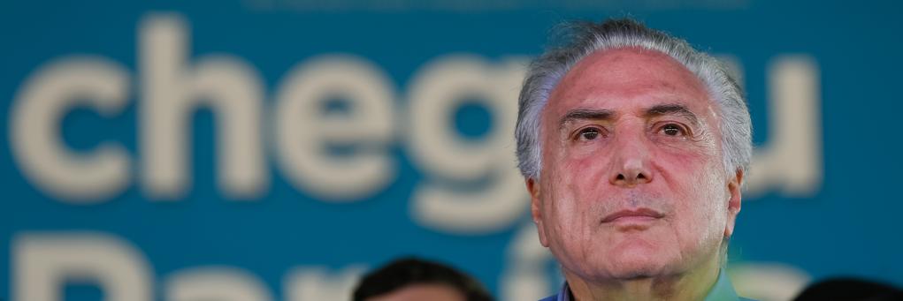 O presidente Michel Temer | Beto Barata/PR/Arquivo
