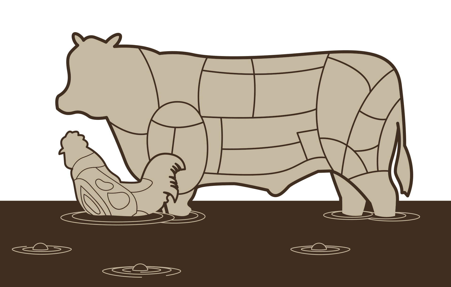 Crise no setor se alastra na indústria e interrompe as exportações, enquanto produtores arcam com o prejuízo. |