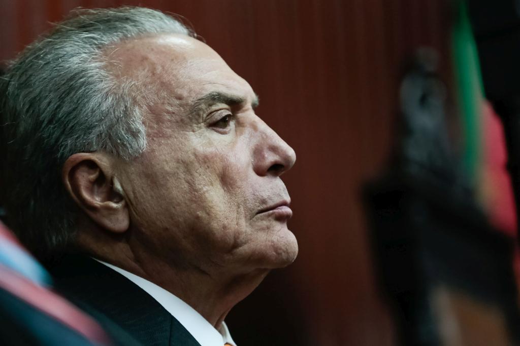 Temer mais uma vez reforçou a importância da agricultura para a economia brasileira e disse que o Brasil “está vencendo a batalha” contra a crise envolvendo a carne do país. | MARCOS CORREA/PR
