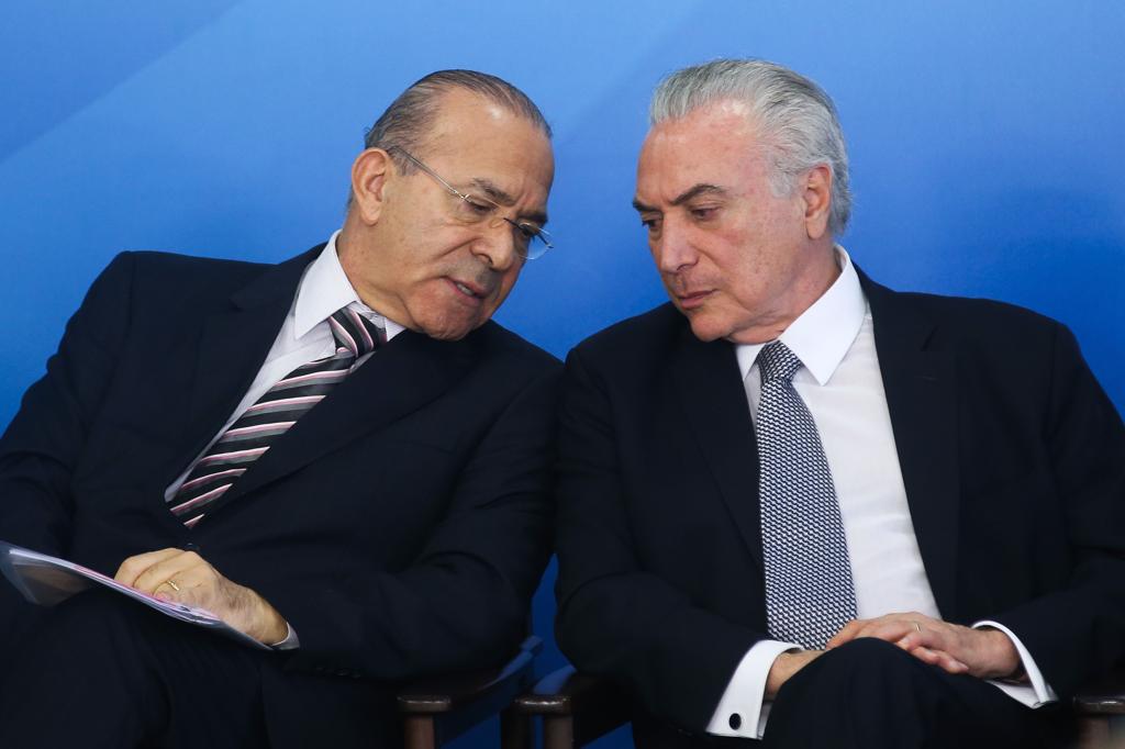 Permanência de Eliseu Padilha no governo de Michel Temer é dúvida | Antonio Cruz/Agência Brasil