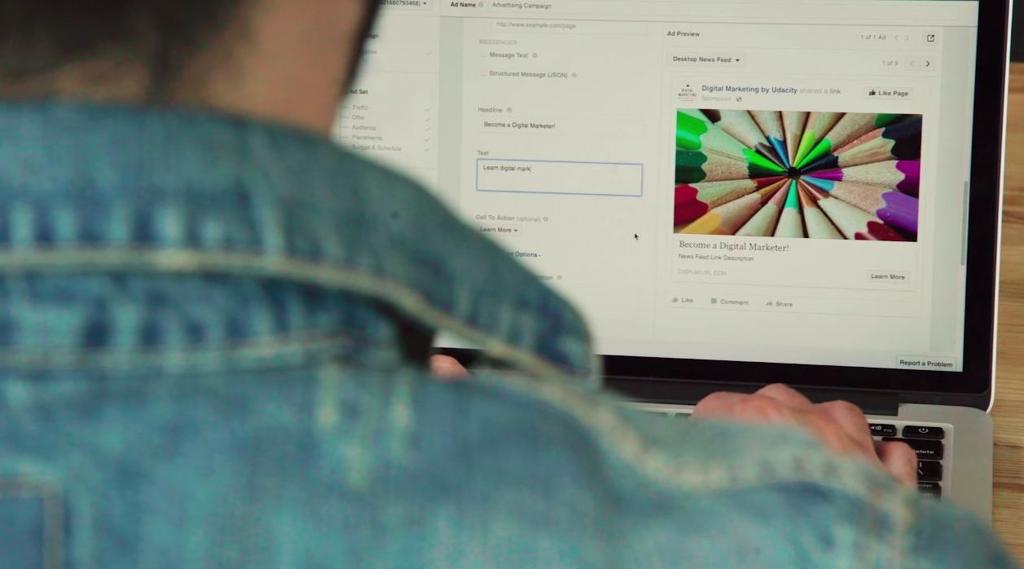 Google e Facebook lançam curso em português na Udacity. Nanodegree em Marketing Digital pode ser feito à distância. Saiba mais na Gazeta do Povo | Reprodução Udacity/