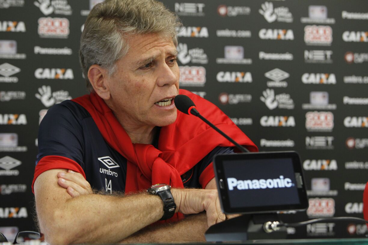 Paulo Autuori espera um jogo difícil contra o J. Malucelli. | Antonio More/Antônio More/Gazeta do Povo
