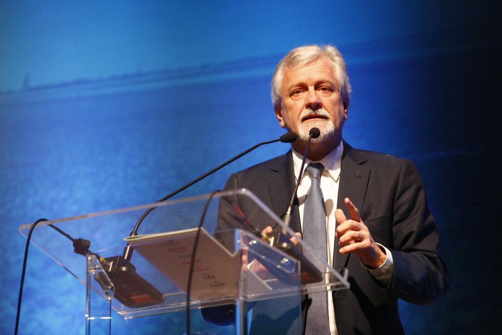 Samek: indicado em 2003 por Lula, Samek é exonerado da direção da Itaipu. | Henry Milleo/Gazeta