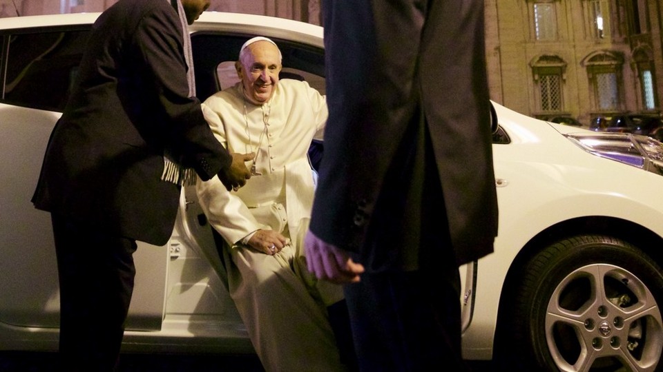 Papa Francisco ganha papamóvel antenado; saiba qual e veja os 10 mais legais | Roberto Candido/Divulgação